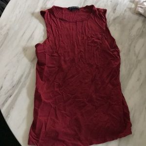 Banana Republic sleeveless tee